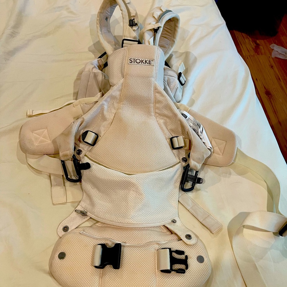 Stokke MyCarrier Front and Back Baby Carrier